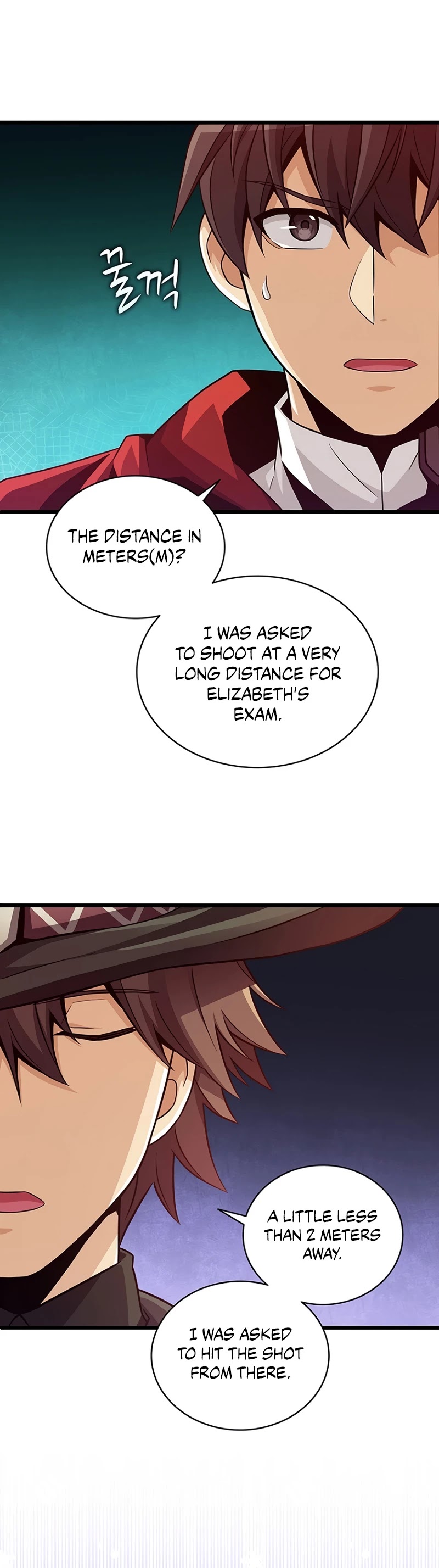 Arcane Sniper Chapter 72 page 37 - Chapter 72
