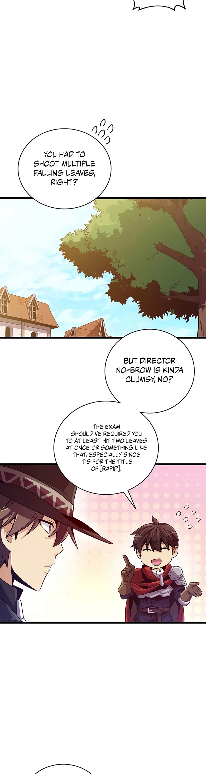 Arcane Sniper Chapter 72 page 39 - Chapter 72