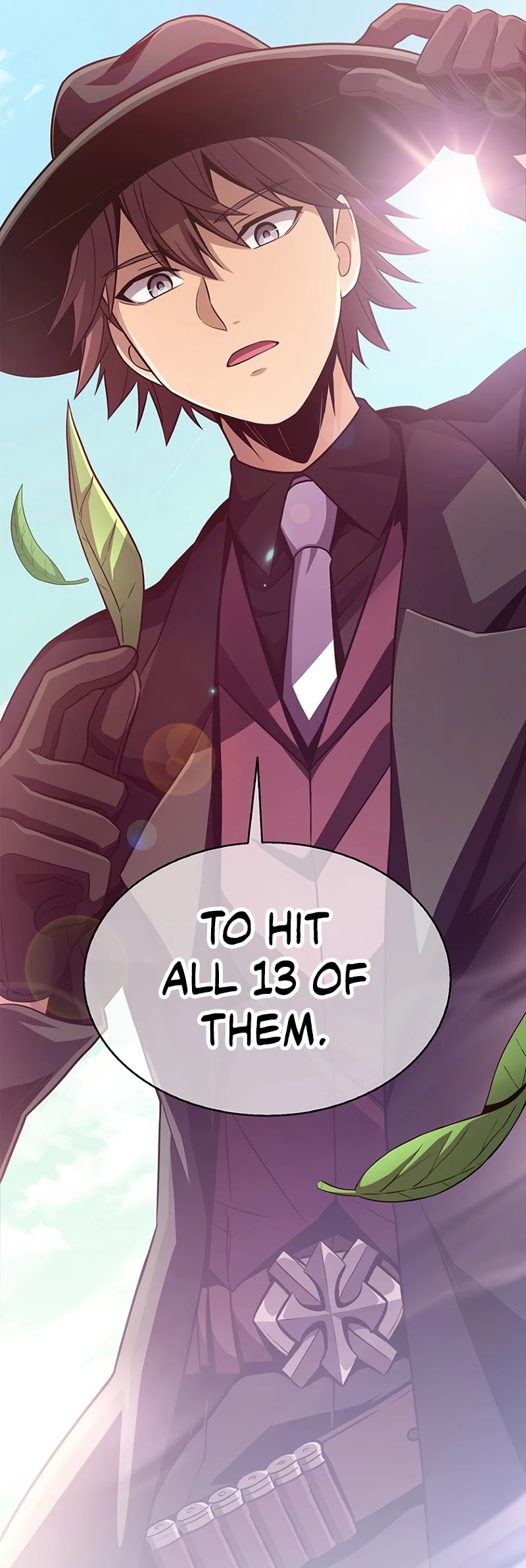 Arcane Sniper Chapter 72 page 42 - Chapter 72