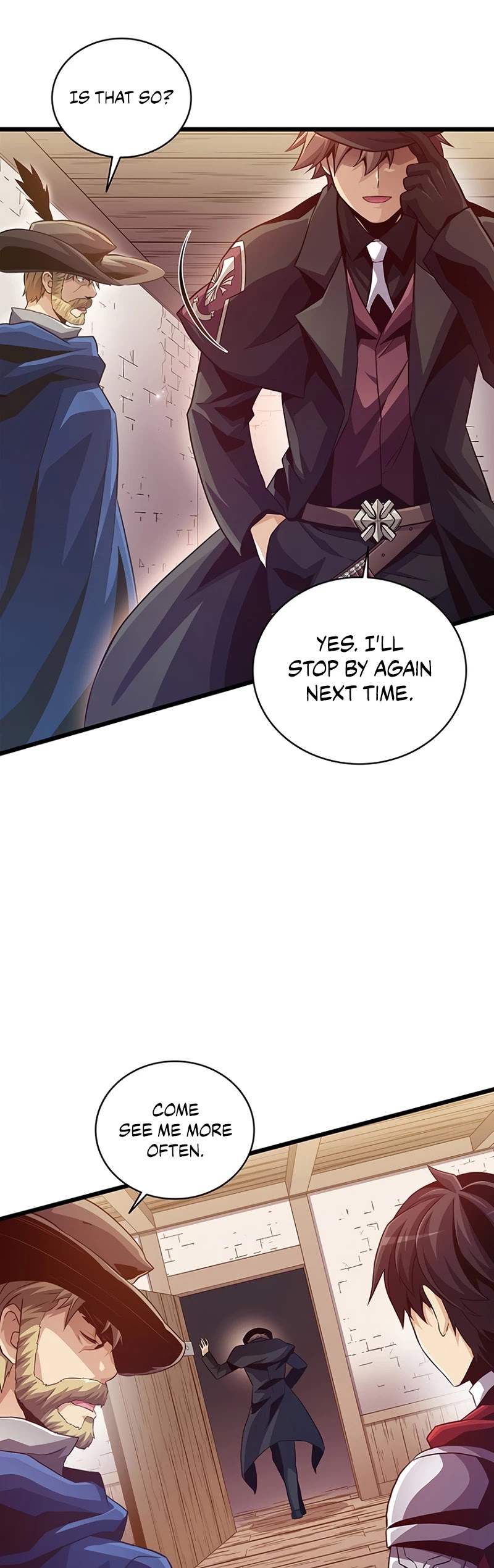 Arcane Sniper Chapter 72 page 8 - Chapter 72