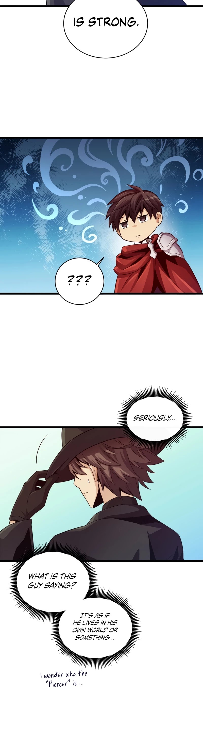 Arcane Sniper Chapter 73 page 12 - Chapter 73