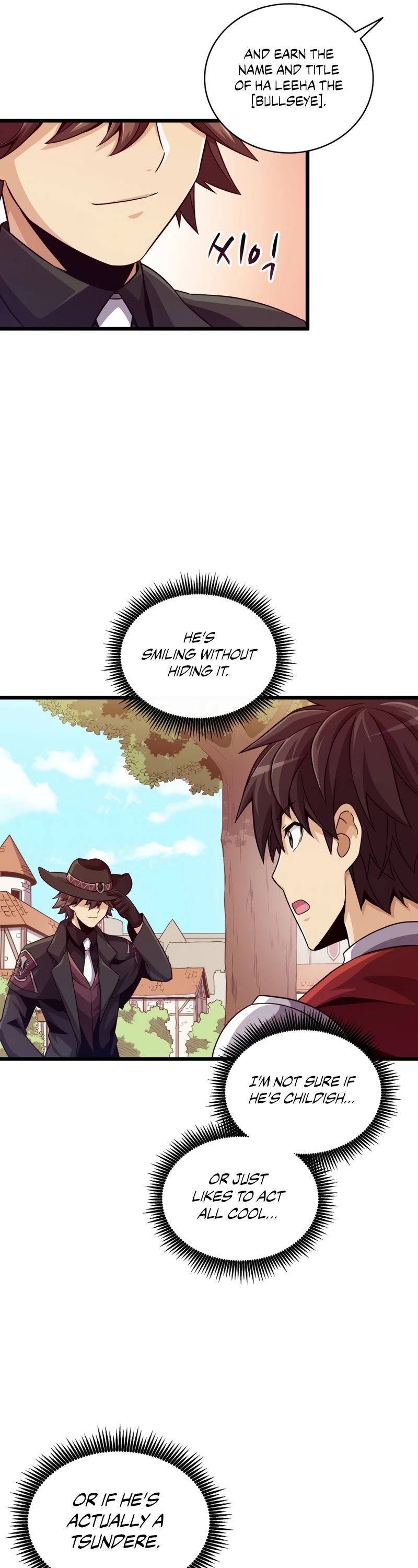 Arcane Sniper Chapter 73 page 18 - Chapter 73