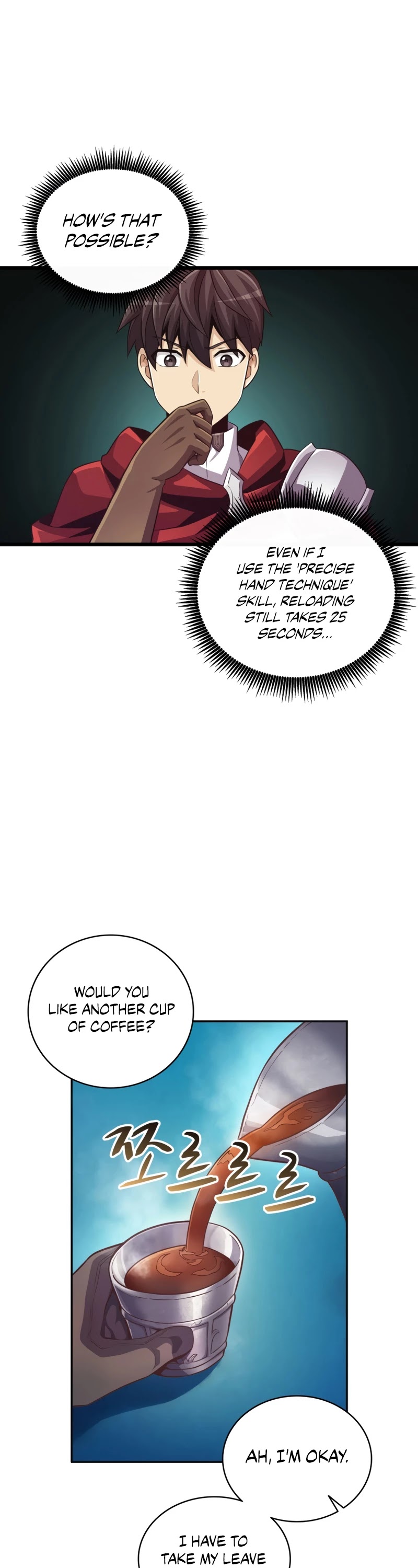 Arcane Sniper Chapter 73 page 24 - Chapter 73