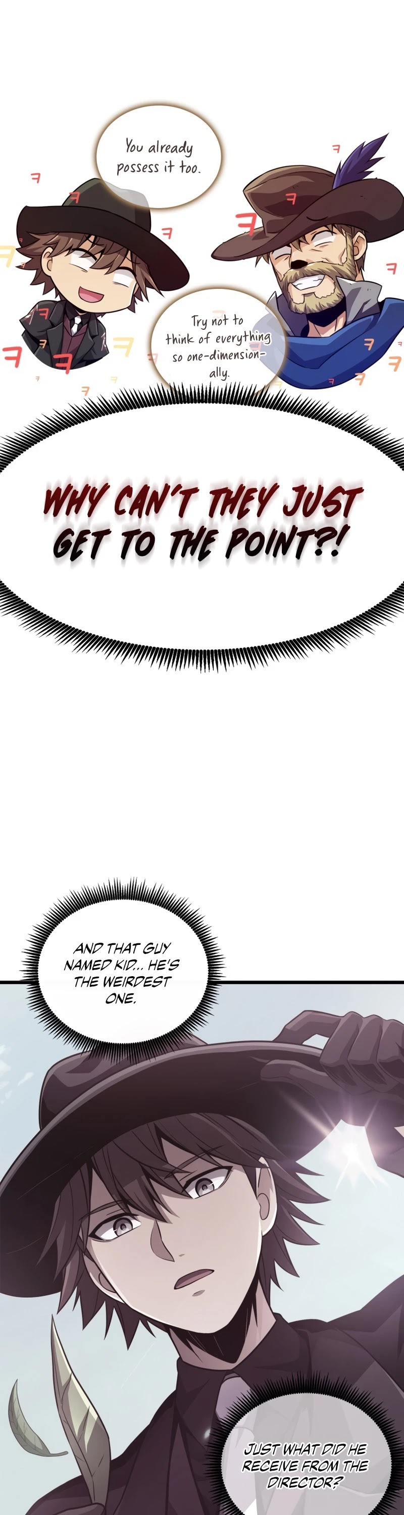 Arcane Sniper Chapter 73 page 30 - Chapter 73