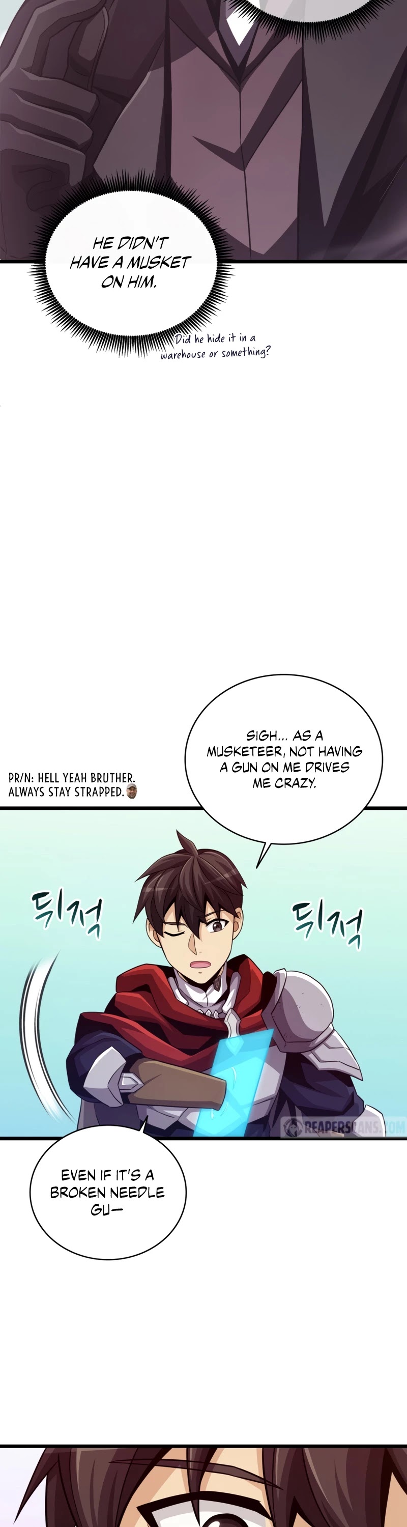 Arcane Sniper Chapter 73 page 31 - Chapter 73
