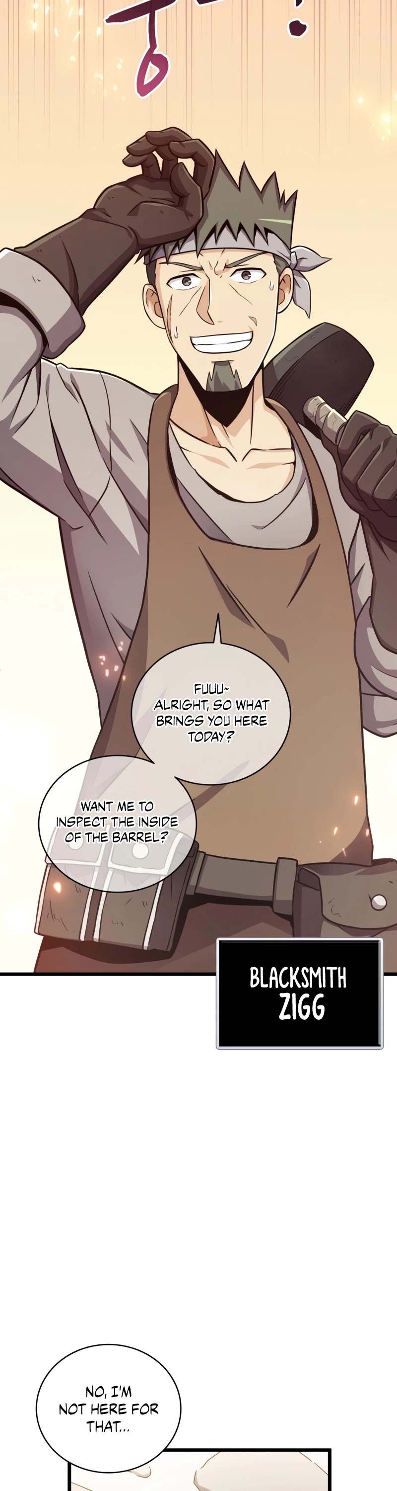 Arcane Sniper Chapter 73 page 35 - Chapter 73