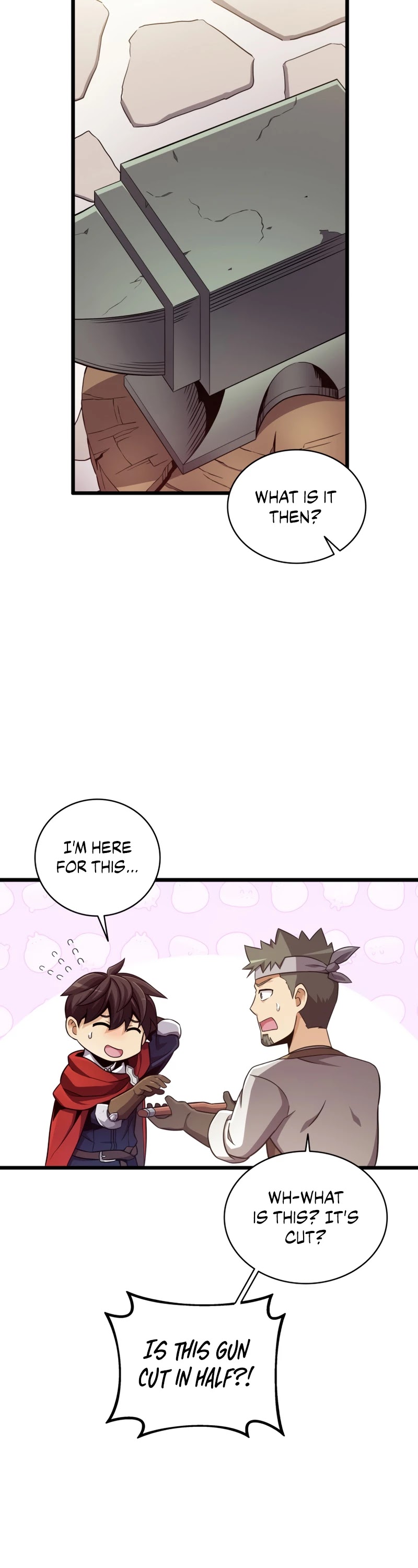 Arcane Sniper Chapter 73 page 36 - Chapter 73
