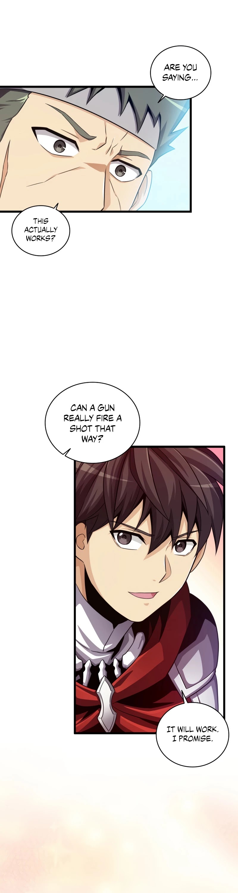 Arcane Sniper Chapter 73 page 38 - Chapter 73