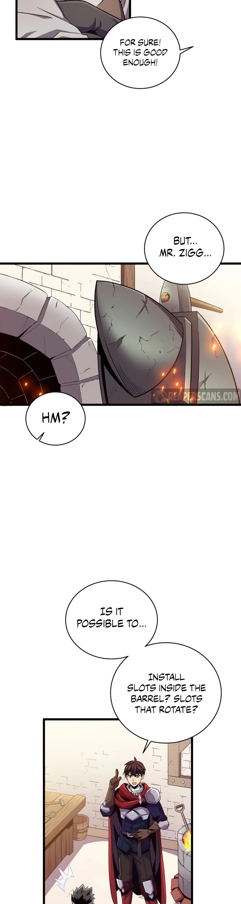 Arcane Sniper Chapter 73 page 43 - Chapter 73