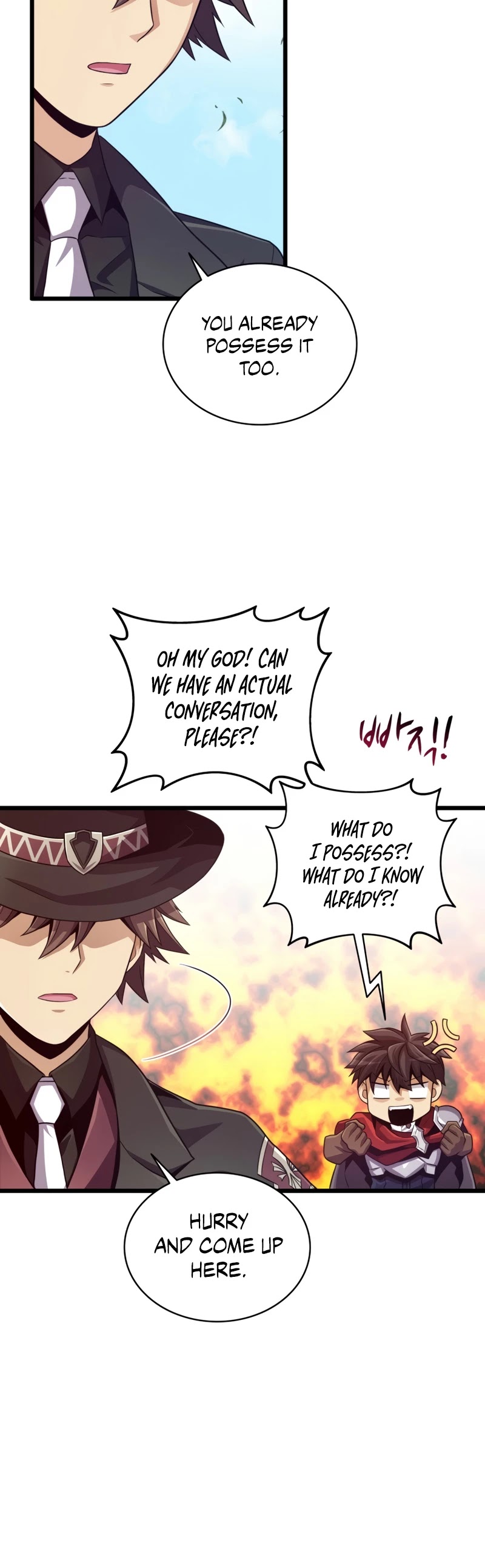 Arcane Sniper Chapter 73 page 8 - Chapter 73