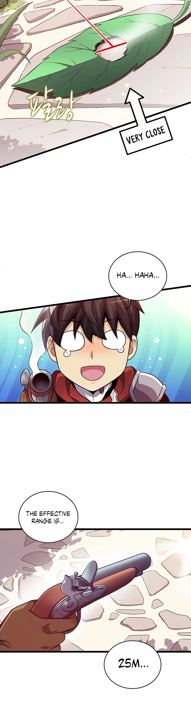 Arcane Sniper Chapter 74 page 17 - Chapter 74