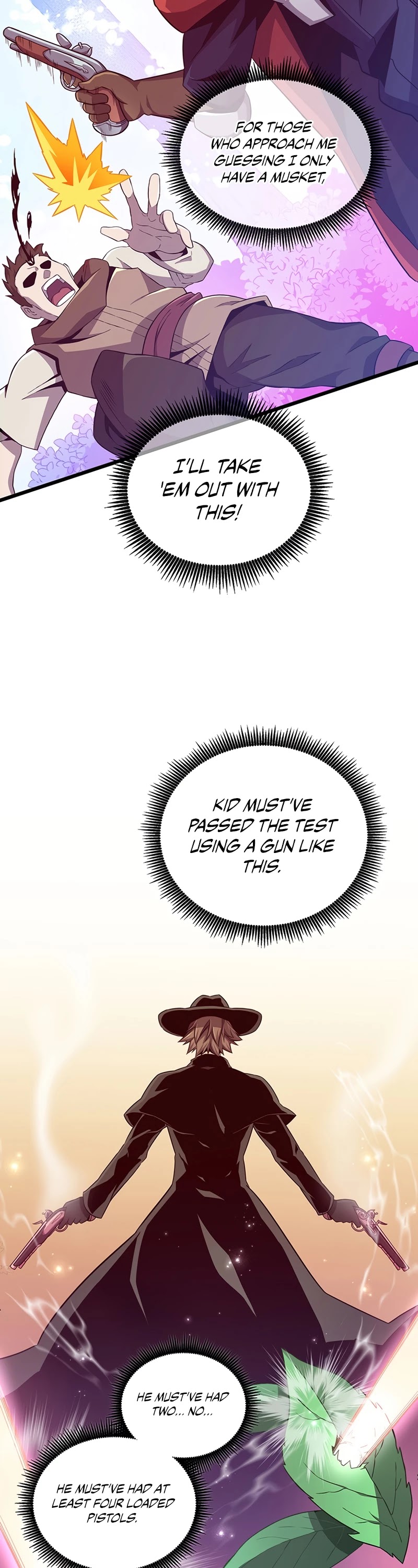 Arcane Sniper Chapter 74 page 20 - Chapter 74
