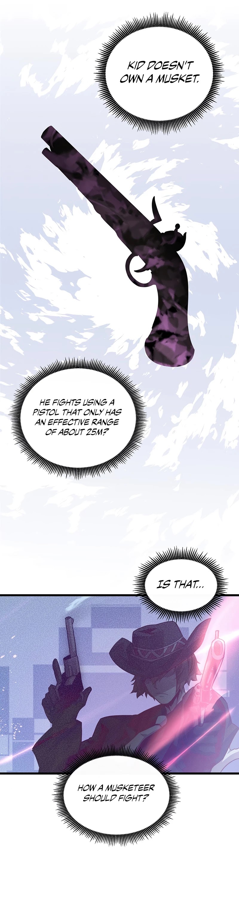 Arcane Sniper Chapter 74 page 22 - Chapter 74