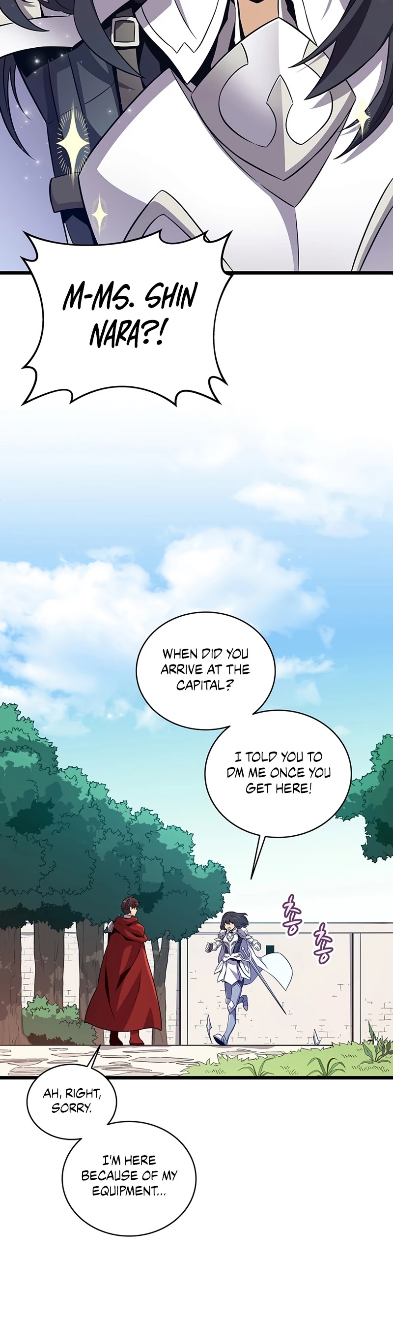 Arcane Sniper Chapter 74 page 25 - Chapter 74