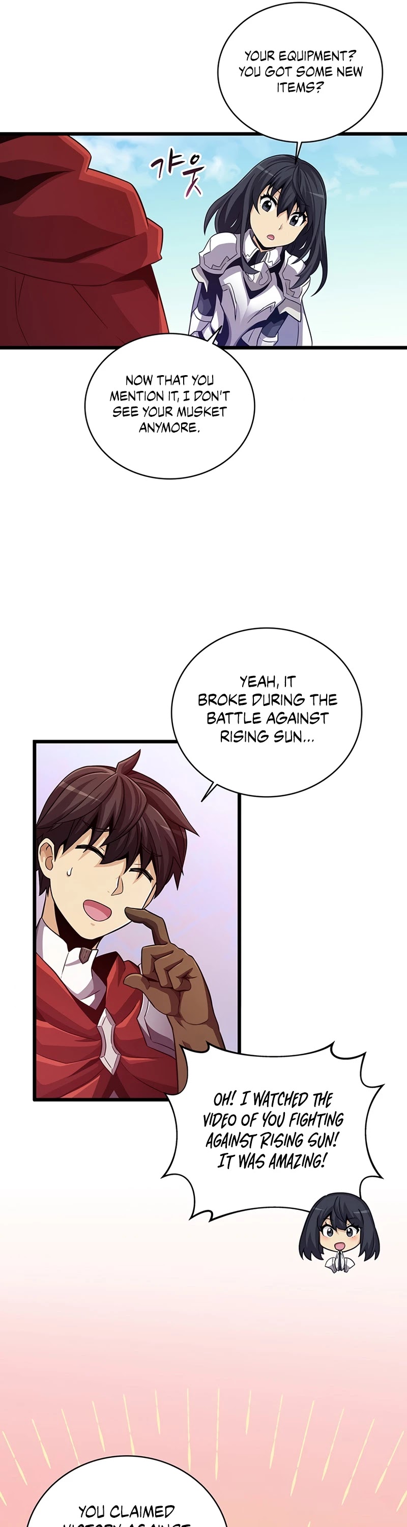 Arcane Sniper Chapter 74 page 26 - Chapter 74