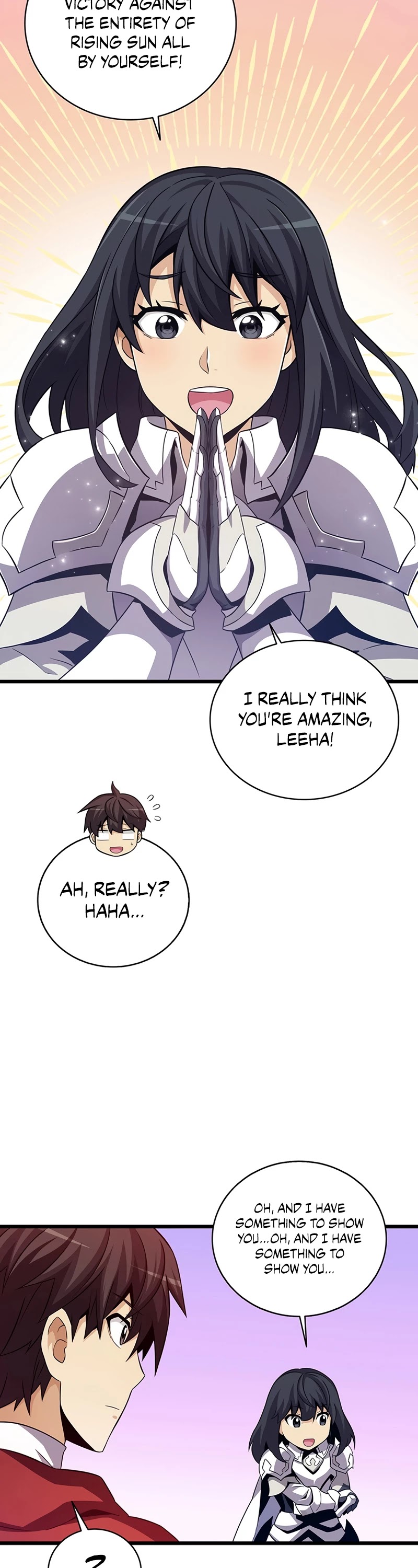Arcane Sniper Chapter 74 page 27 - Chapter 74