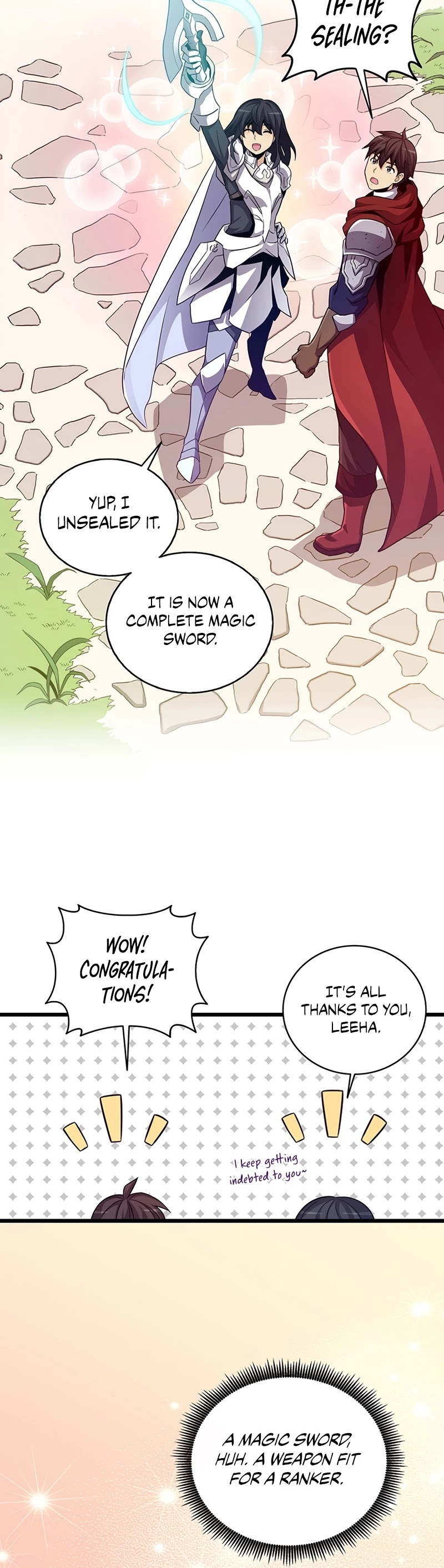 Arcane Sniper Chapter 74 page 29 - Chapter 74