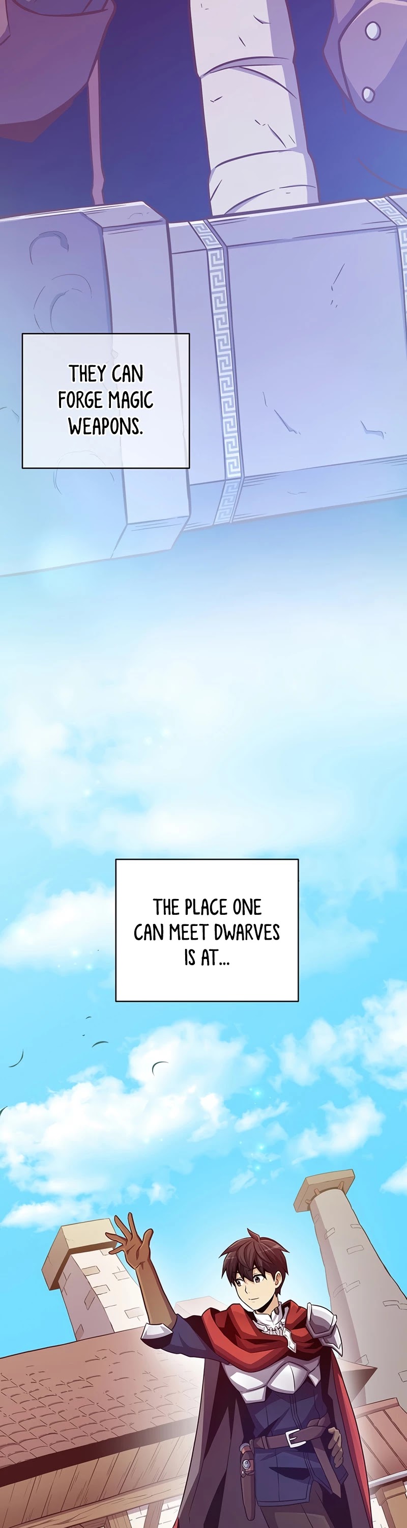 Arcane Sniper Chapter 74 page 3 - Chapter 74
