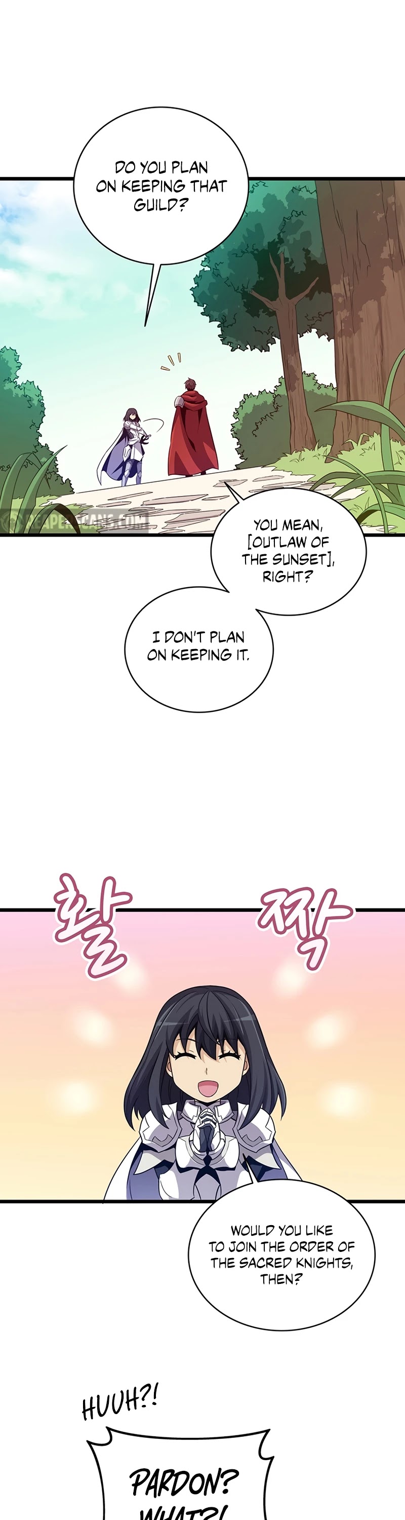 Arcane Sniper Chapter 74 page 31 - Chapter 74