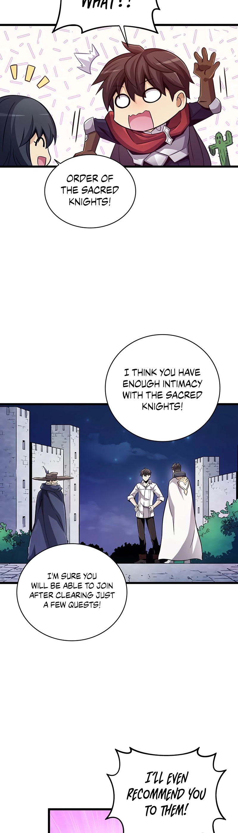 Arcane Sniper Chapter 74 page 32 - Chapter 74