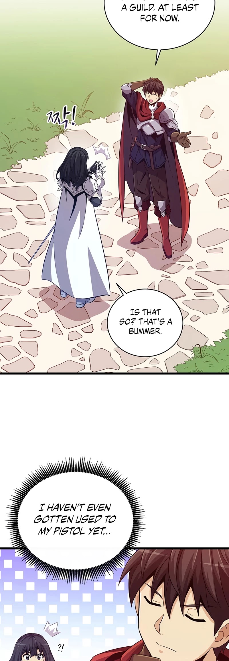 Arcane Sniper Chapter 74 page 35 - Chapter 74