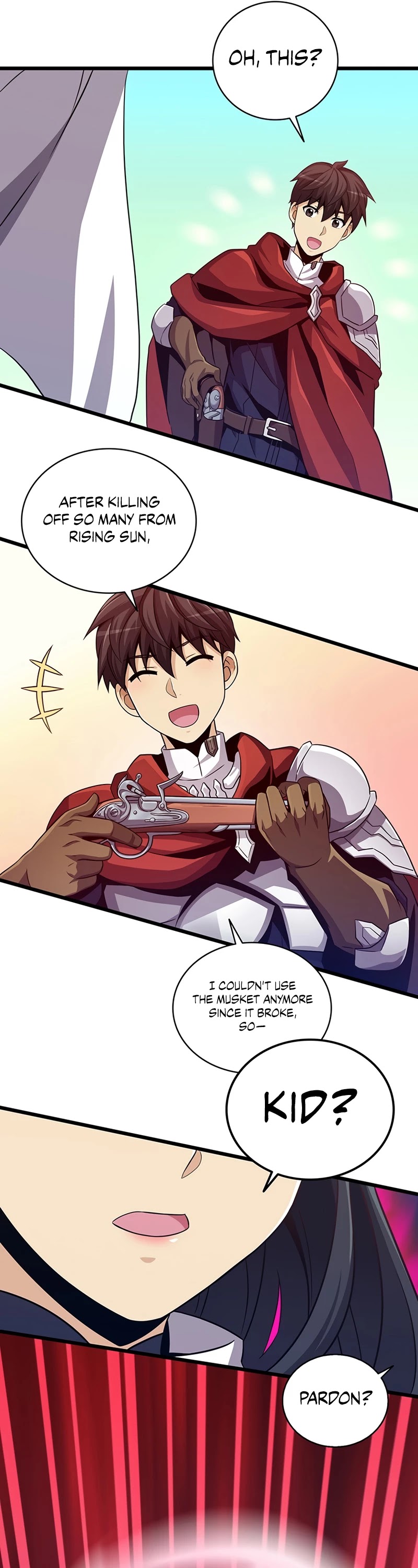 Arcane Sniper Chapter 74 page 37 - Chapter 74