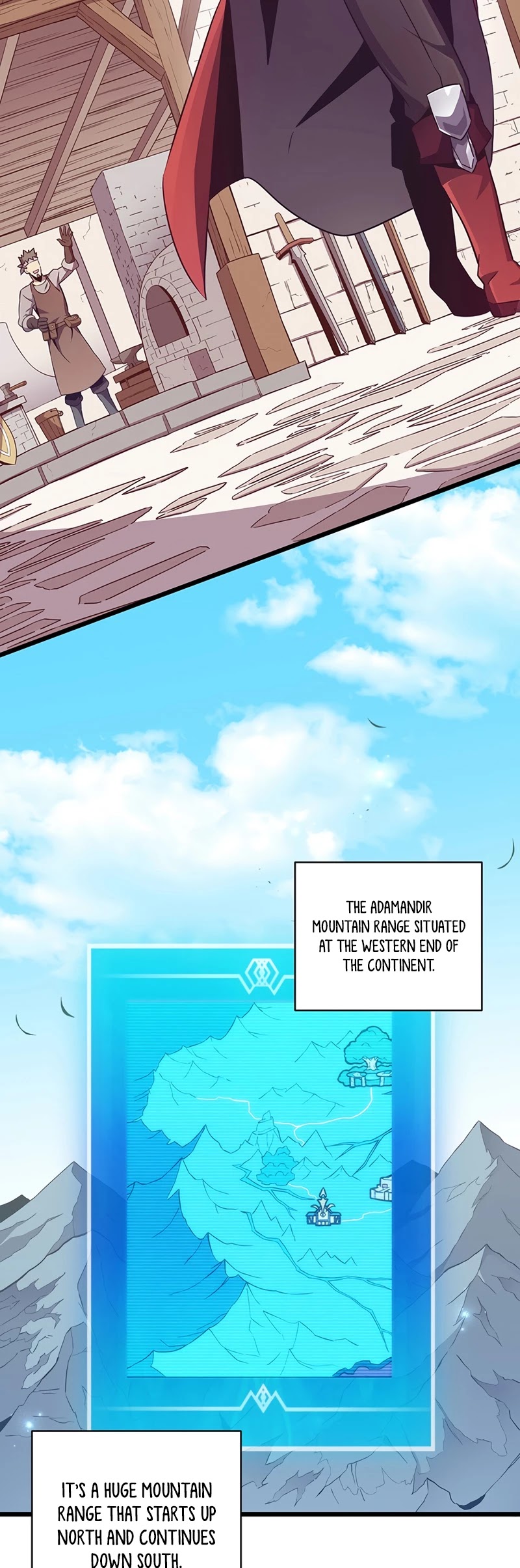 Arcane Sniper Chapter 74 page 4 - Chapter 74