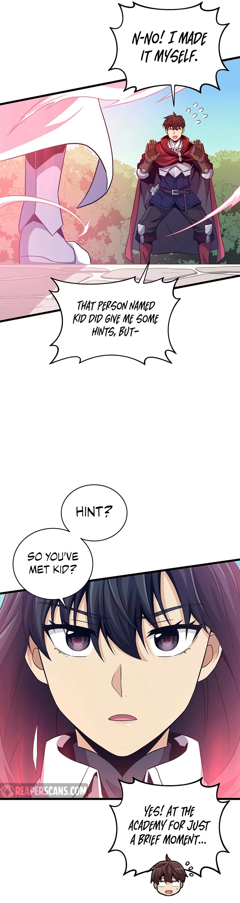 Arcane Sniper Chapter 74 page 41 - Chapter 74