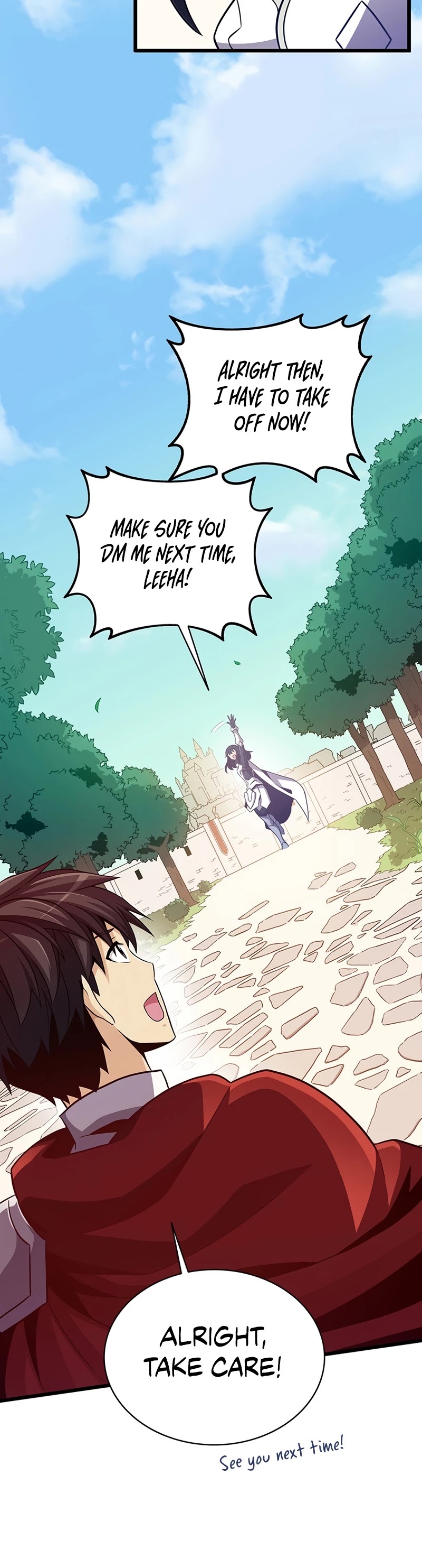 Arcane Sniper Chapter 75 page 33 - Chapter 75