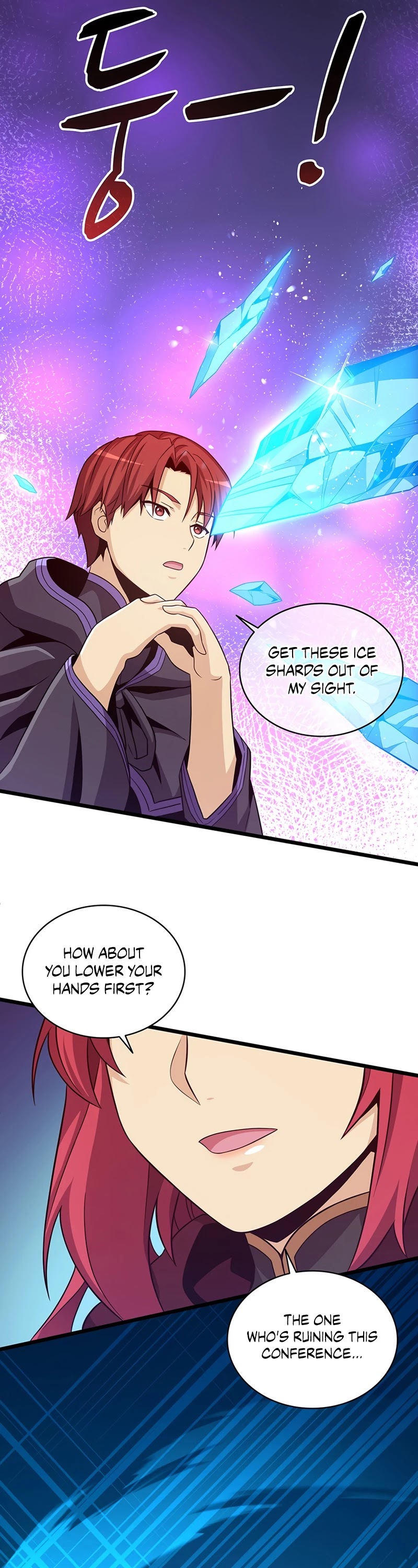 Arcane Sniper Chapter 75 page 35 - Chapter 75