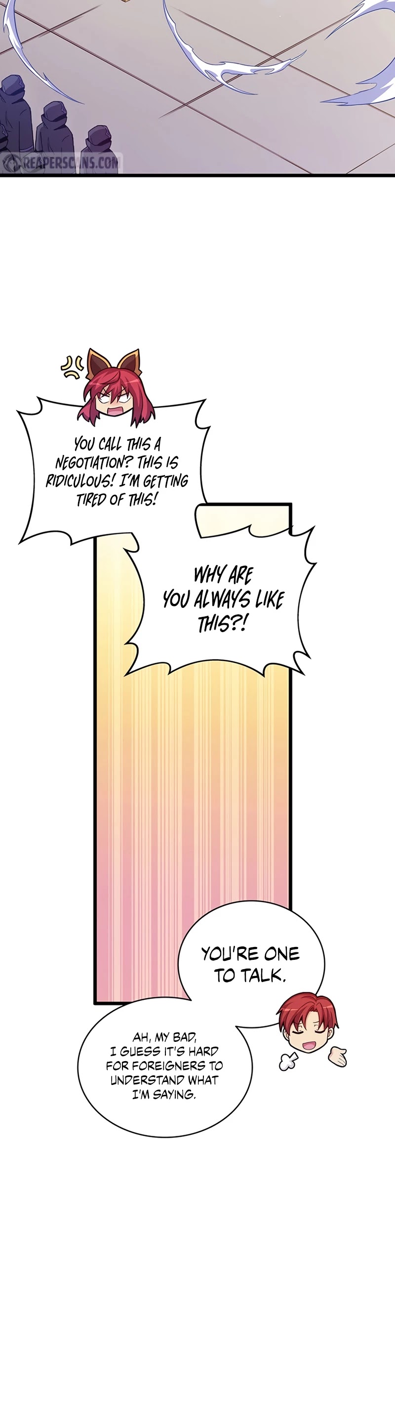 Arcane Sniper Chapter 75 page 37 - Chapter 75