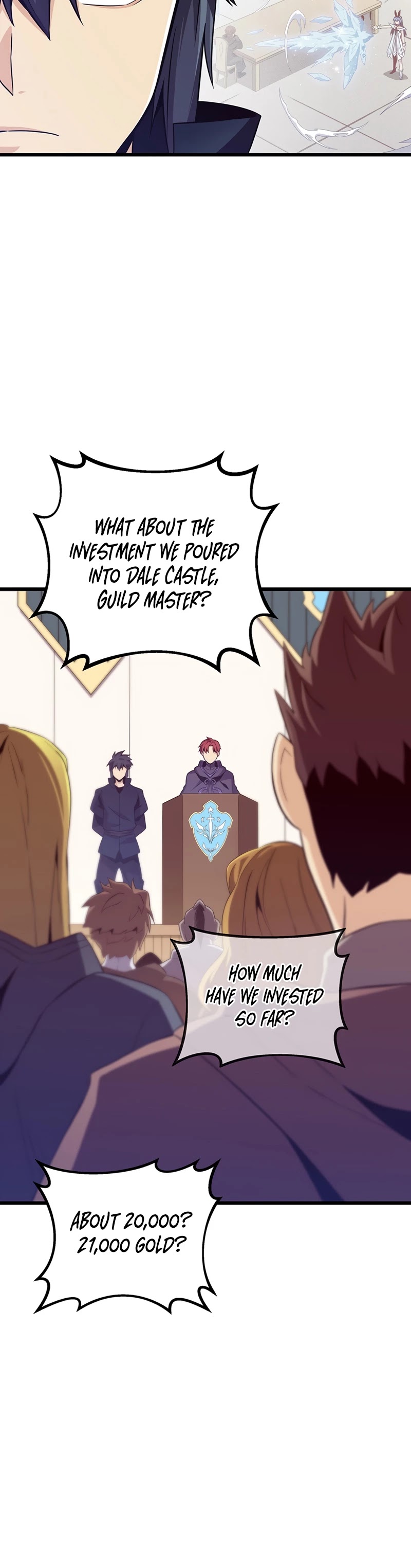 Arcane Sniper Chapter 76 page 12 - Chapter 76