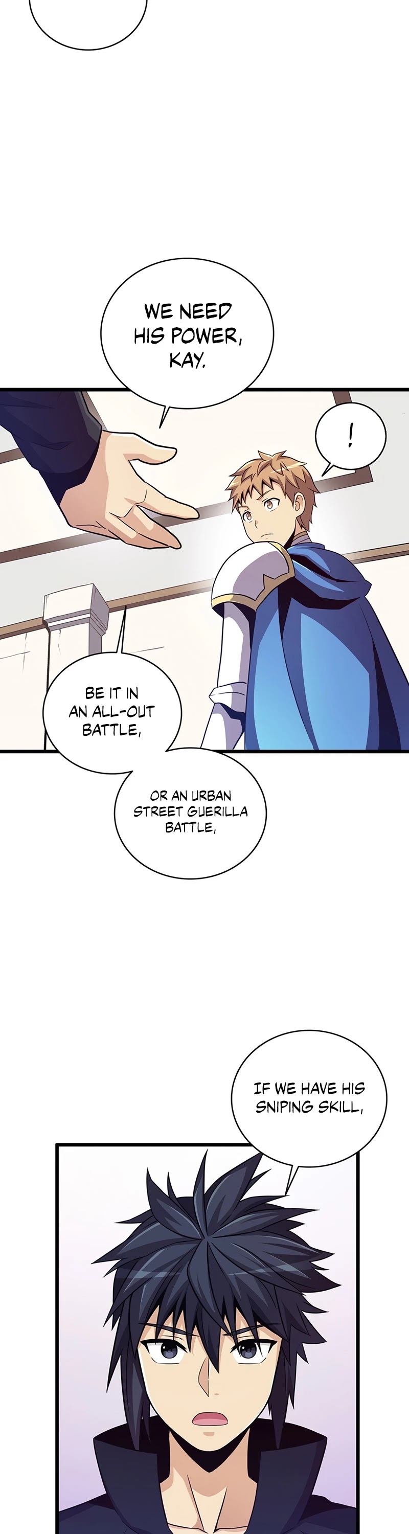 Arcane Sniper Chapter 76 page 39 - Chapter 76