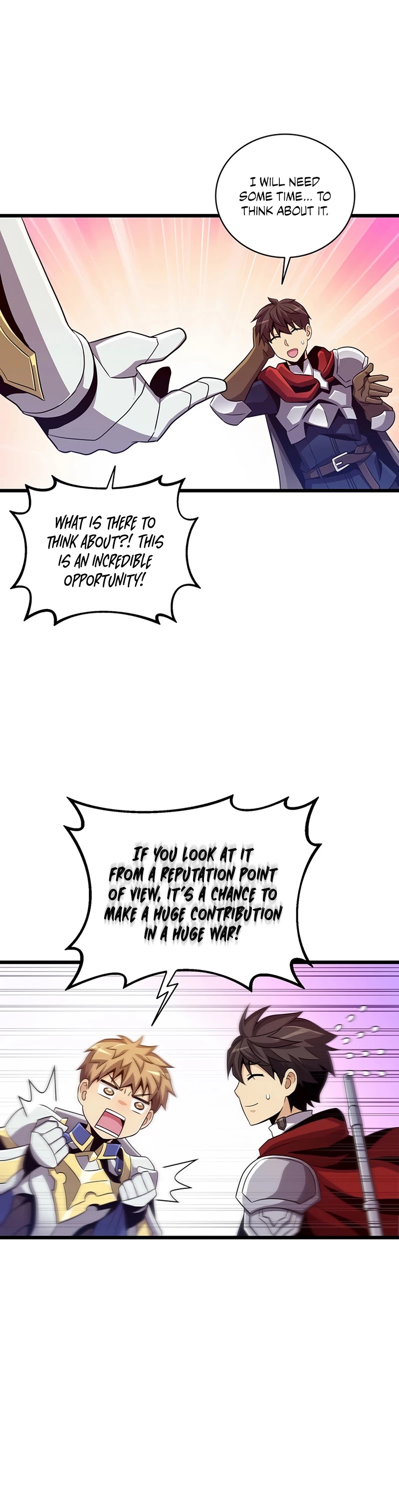Arcane Sniper Chapter 77 page 27 - Chapter 77