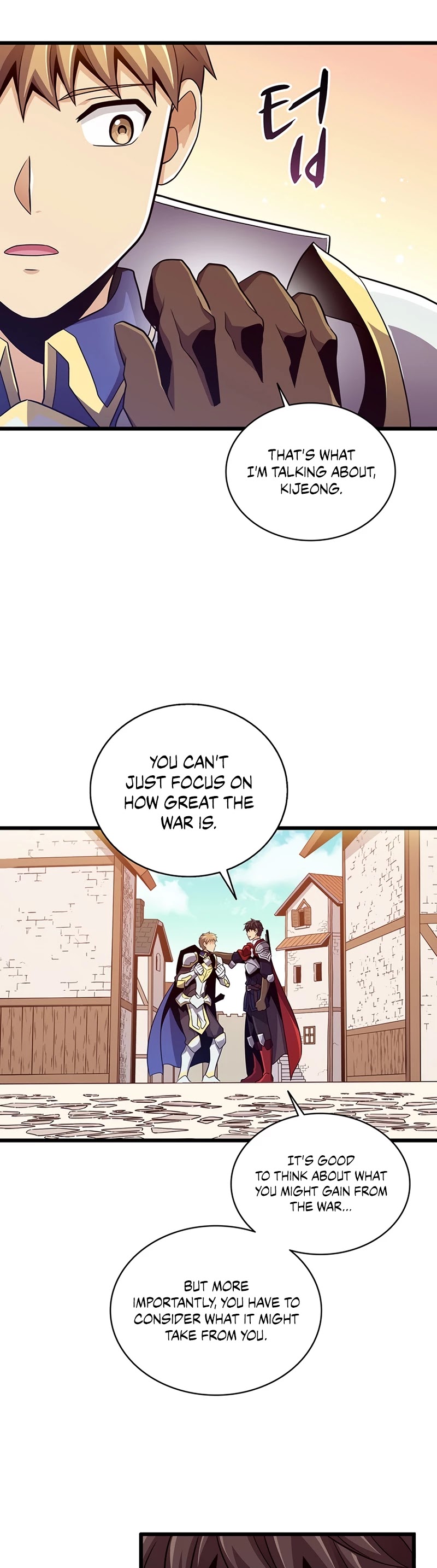 Arcane Sniper Chapter 77 page 28 - Chapter 77