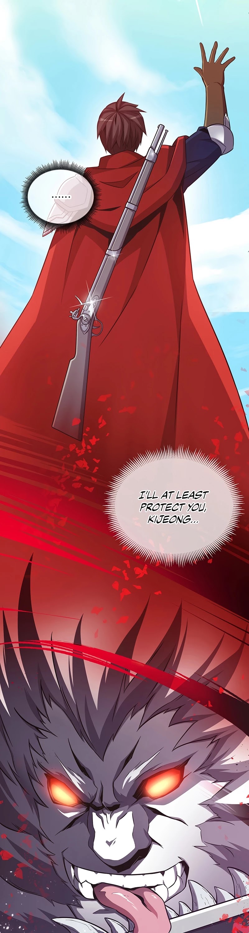Arcane Sniper Chapter 77 page 33 - Chapter 77