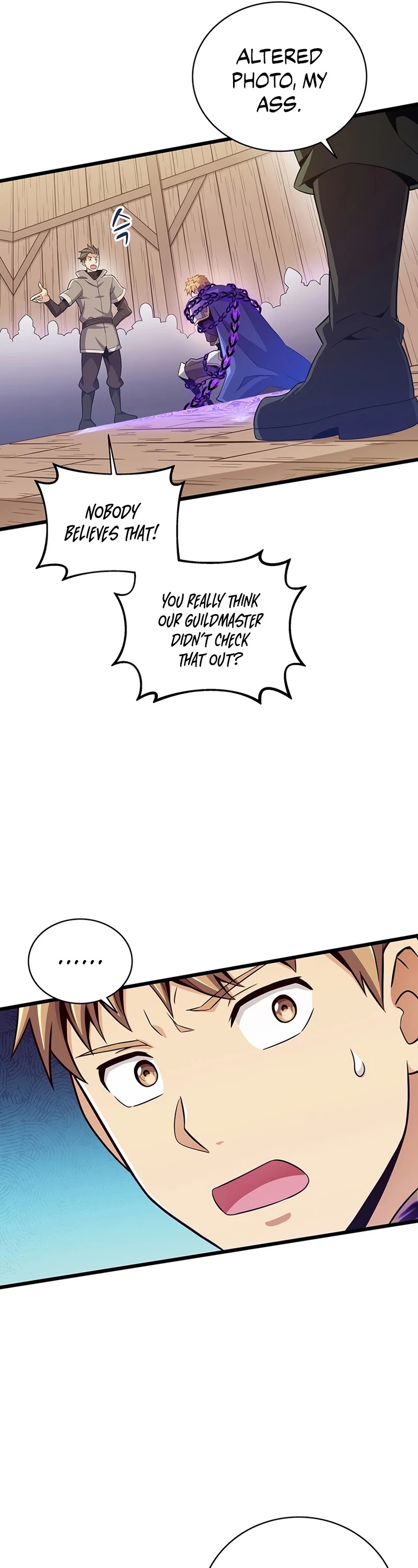 Arcane Sniper Chapter 78 page 22 - Chapter 78