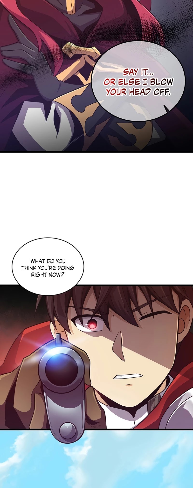 Arcane Sniper Chapter 79 page 17 - Chapter 79