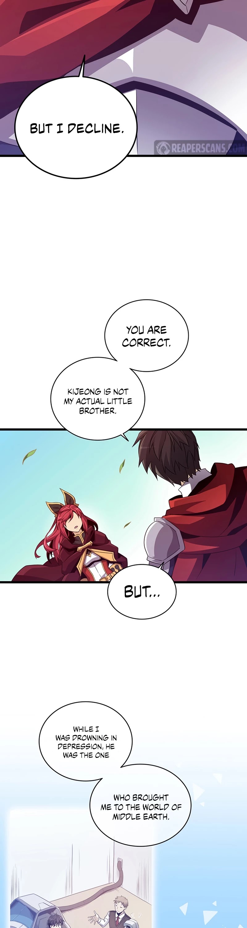 Arcane Sniper Chapter 79 page 31 - Chapter 79