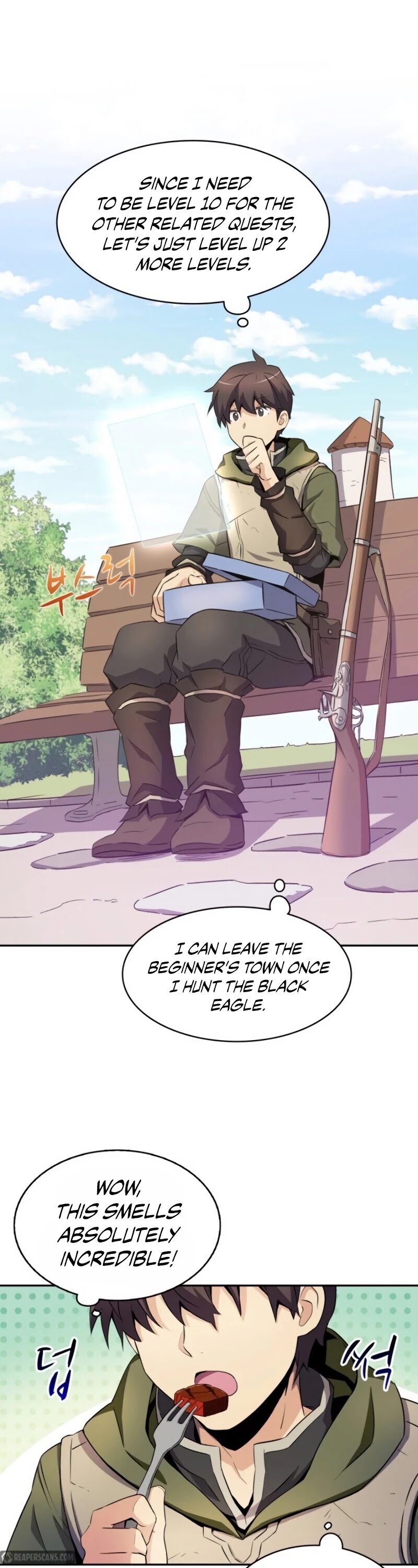 Arcane Sniper Chapter 8 page 11 - Chapter 8