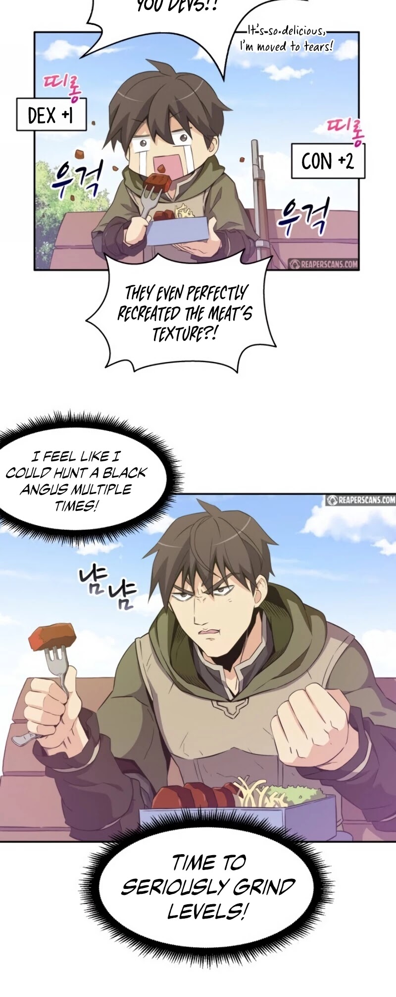 Arcane Sniper Chapter 8 page 13 - Chapter 8