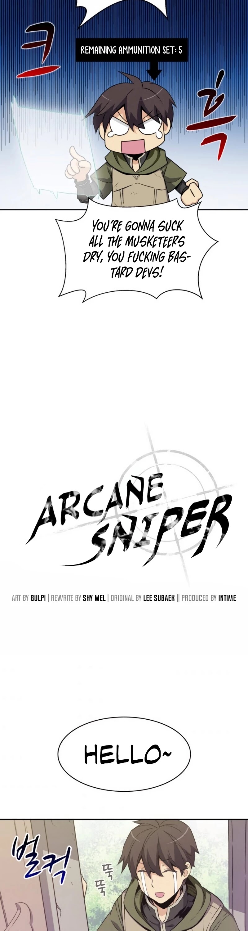 Arcane Sniper Chapter 8 page 15 - Chapter 8