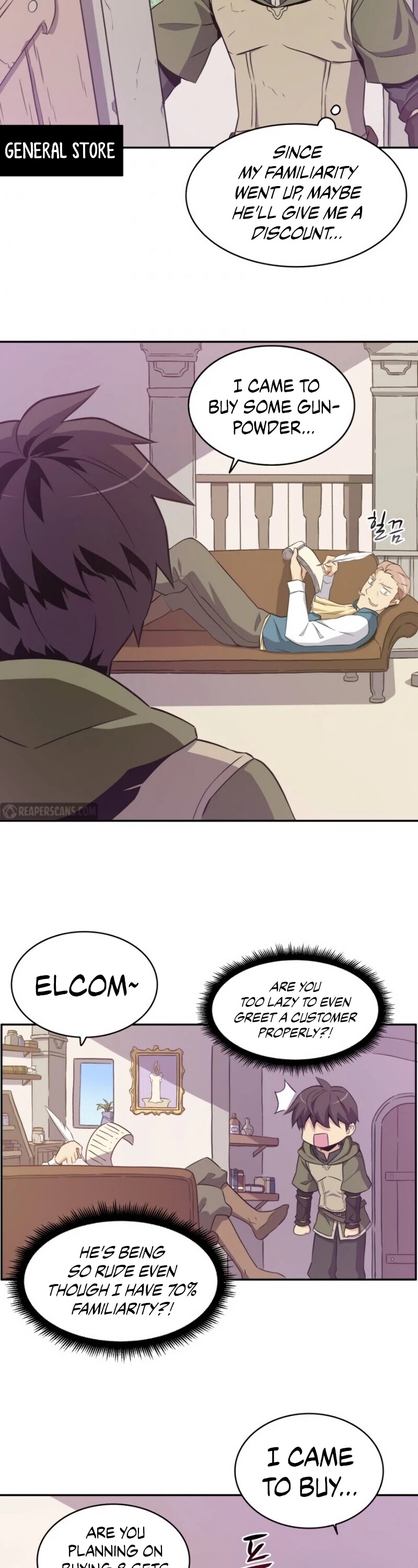 Arcane Sniper Chapter 8 page 16 - Chapter 8