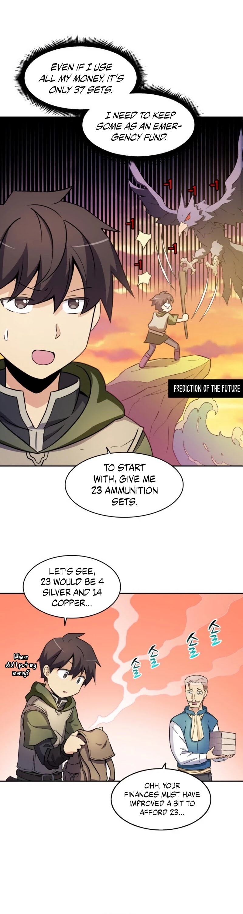 Arcane Sniper Chapter 8 page 19 - Chapter 8