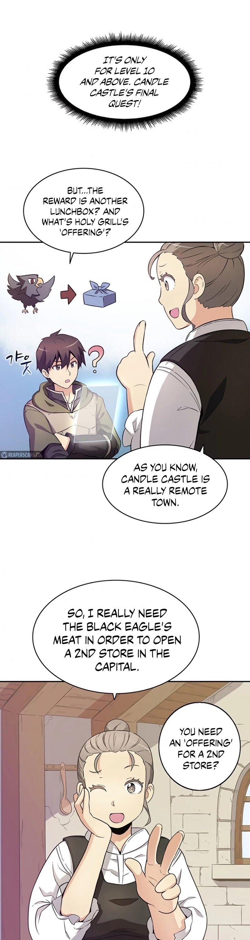 Arcane Sniper Chapter 8 page 2 - Chapter 8