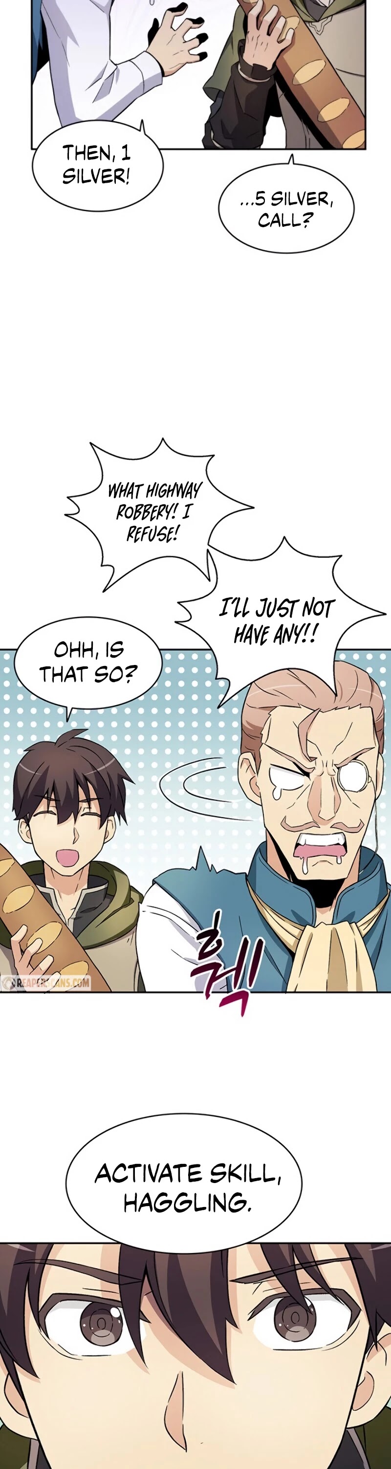 Arcane Sniper Chapter 8 page 24 - Chapter 8
