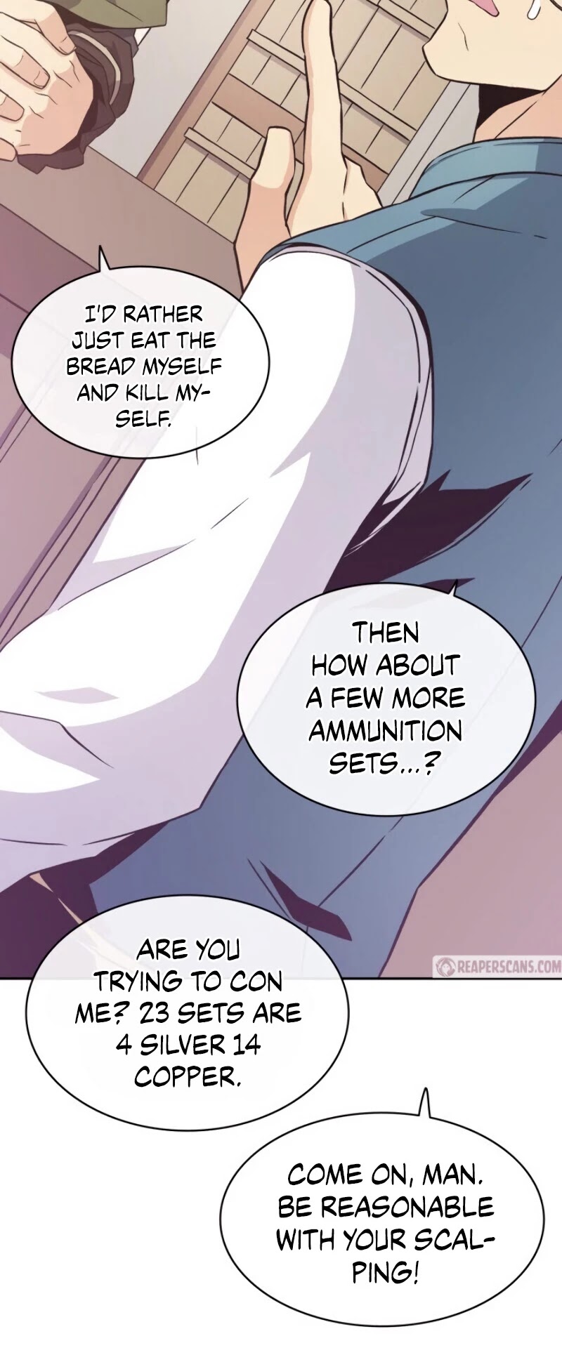 Arcane Sniper Chapter 8 page 27 - Chapter 8