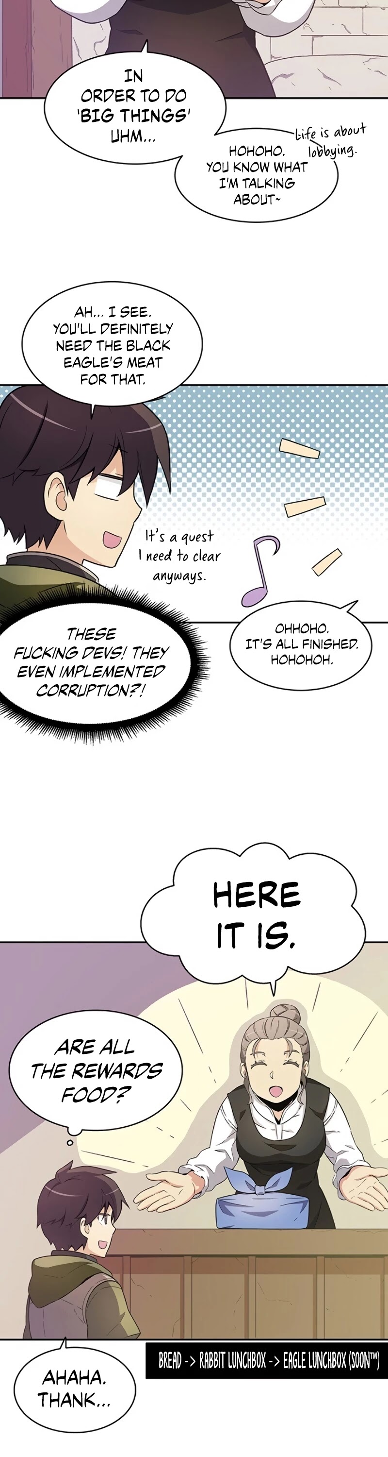 Arcane Sniper Chapter 8 page 3 - Chapter 8