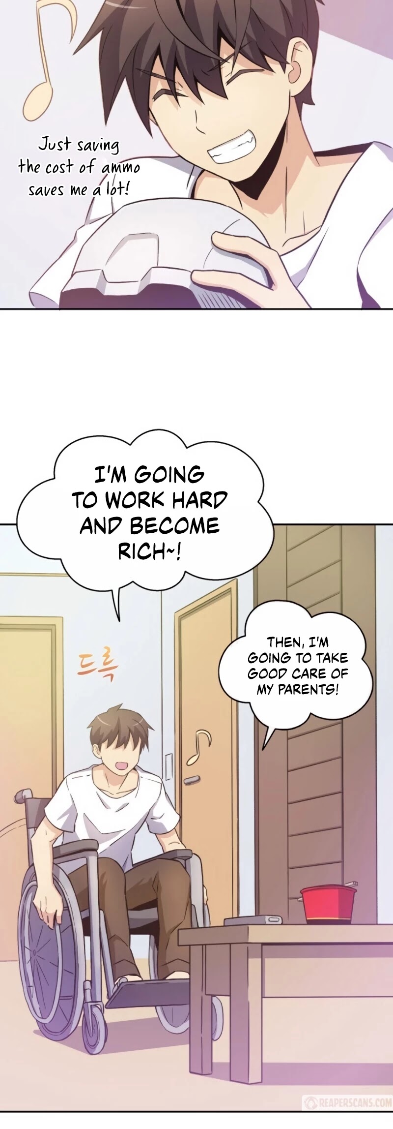 Arcane Sniper Chapter 8 page 31 - Chapter 8