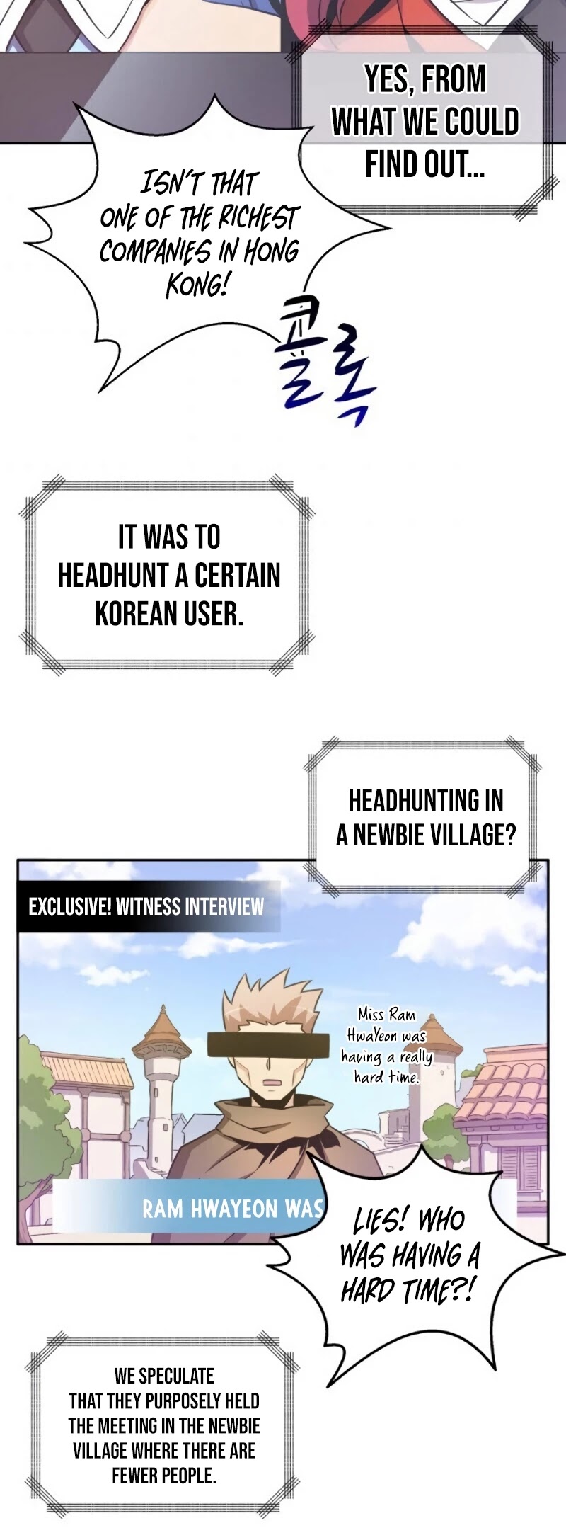 Arcane Sniper Chapter 8 page 35 - Chapter 8